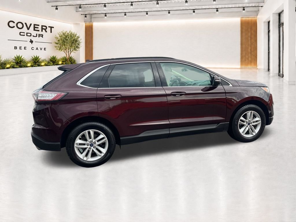 Used 2018 Red Ford SEL image 11