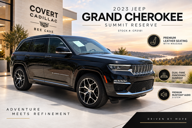 2023 Jeep Grand Cherokee Summit Reserve
