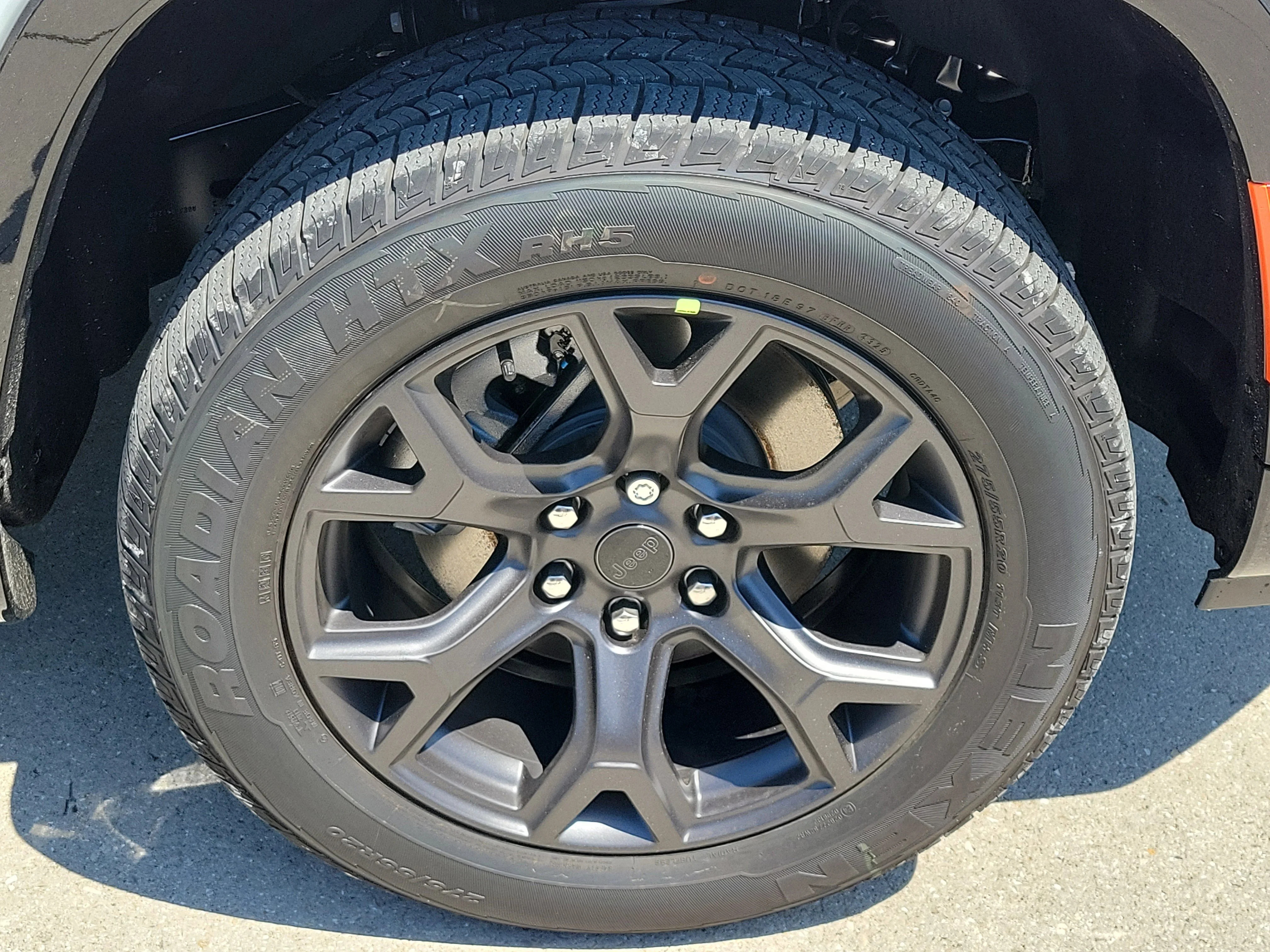 New 2026 Bright White Clearcoat Jeep Limited Altitude image 8