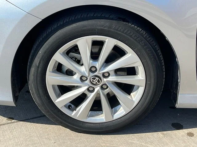 Certified Used 2024 Silver Toyota LE image 5