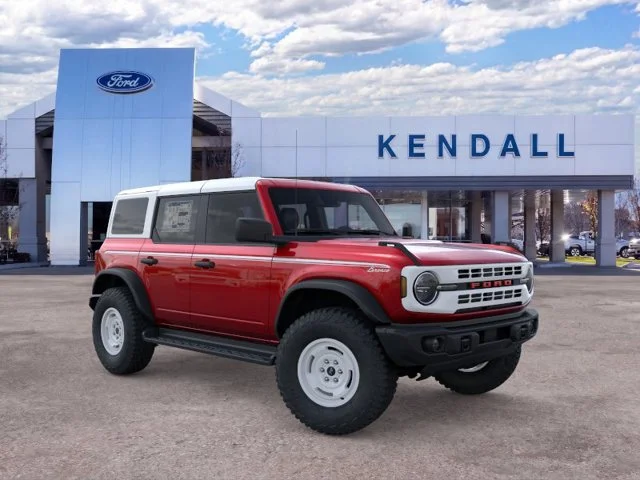 New 2026 Ruby Red Metallic Tinted Clearcoat Ford Heritage Edition image 7