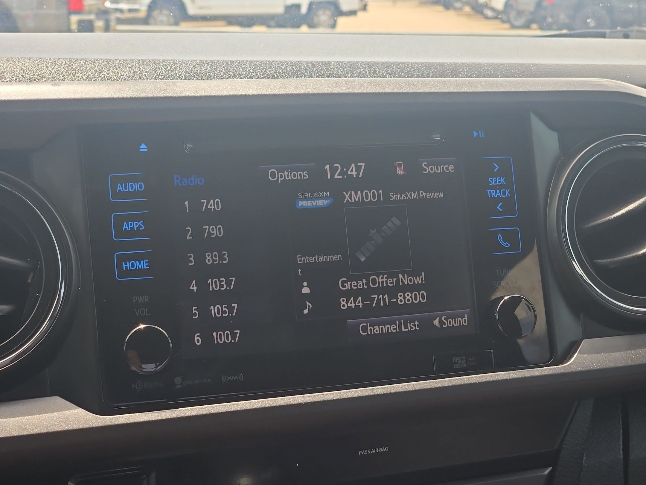 Used 2019 Barcelona Red Metallic Toyota TRD Off-Road image 20