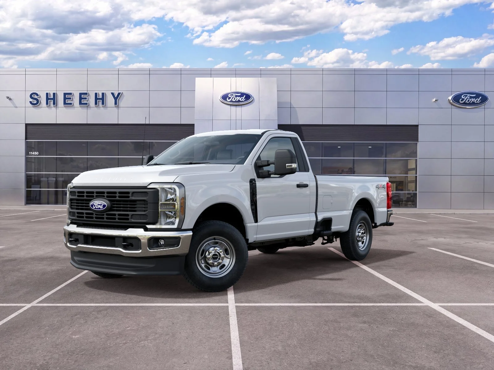 New 2027 Oxford White Ford XL image 4