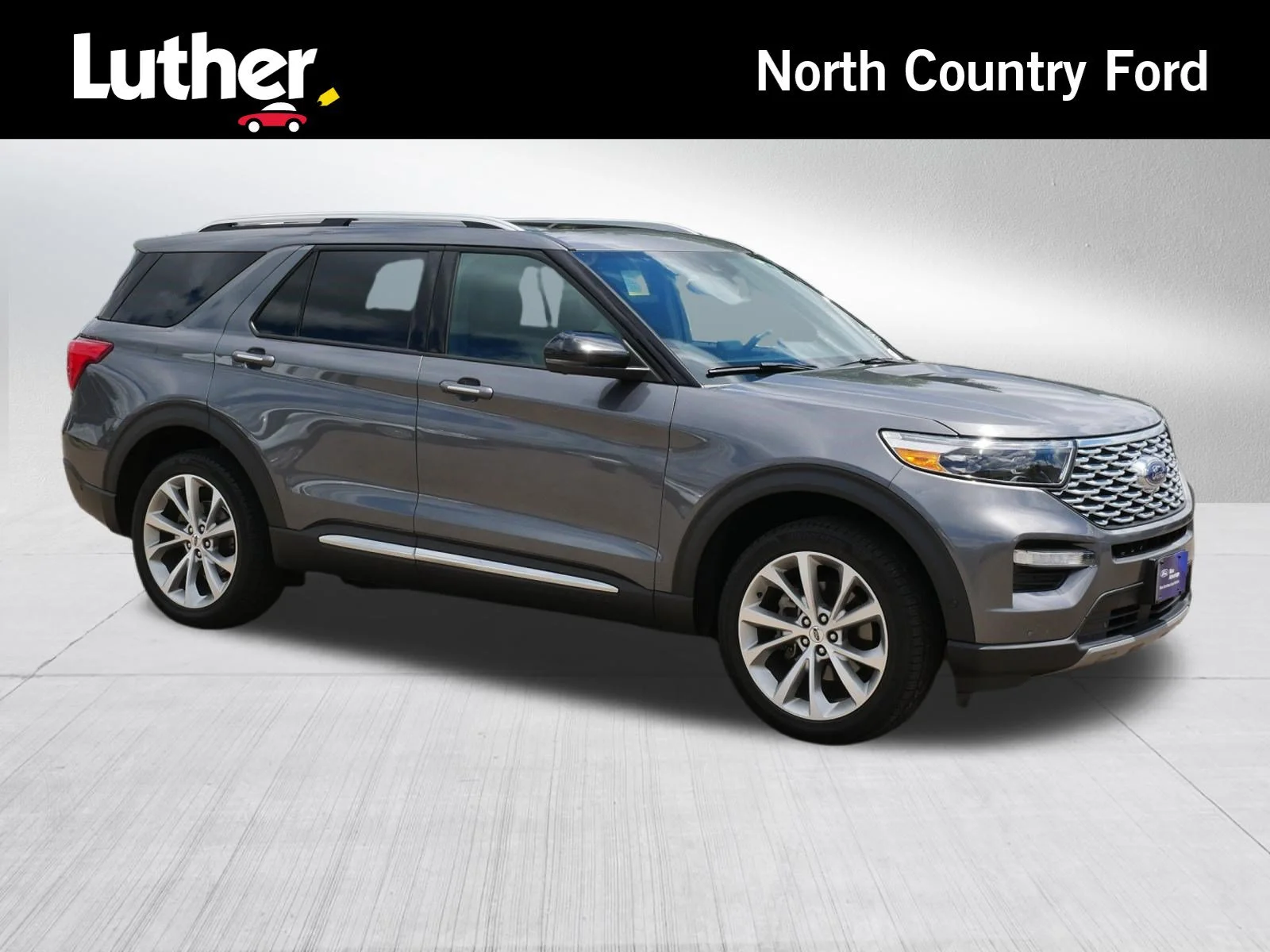 2021 Ford Explorer Platinum 4WD's photo