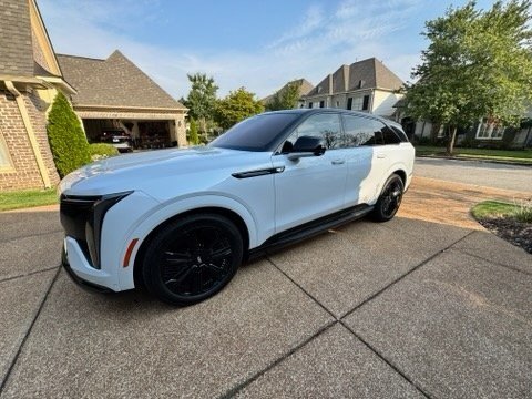 Used 2026 Cadillac Escalade IQ Premium Sport with VIN 1GYTEFKLXTU101739 for sale in Ottawa, KS