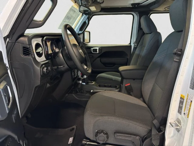 New 2026 White Jeep Sport image 9