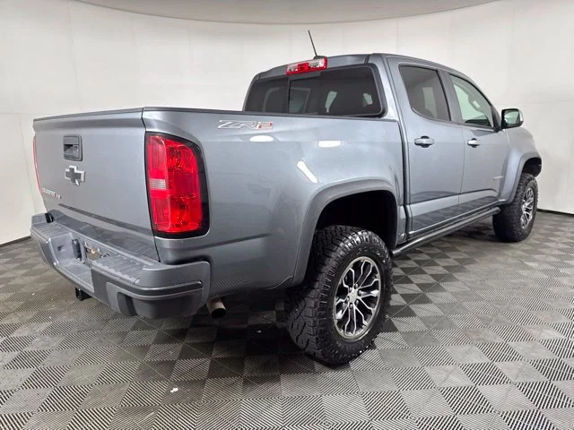 Used 2020 Gray Chevrolet ZR2 image 3
