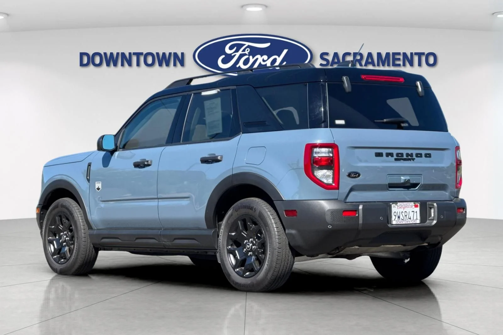 New 2025 Gray Ford Big Bend image 7