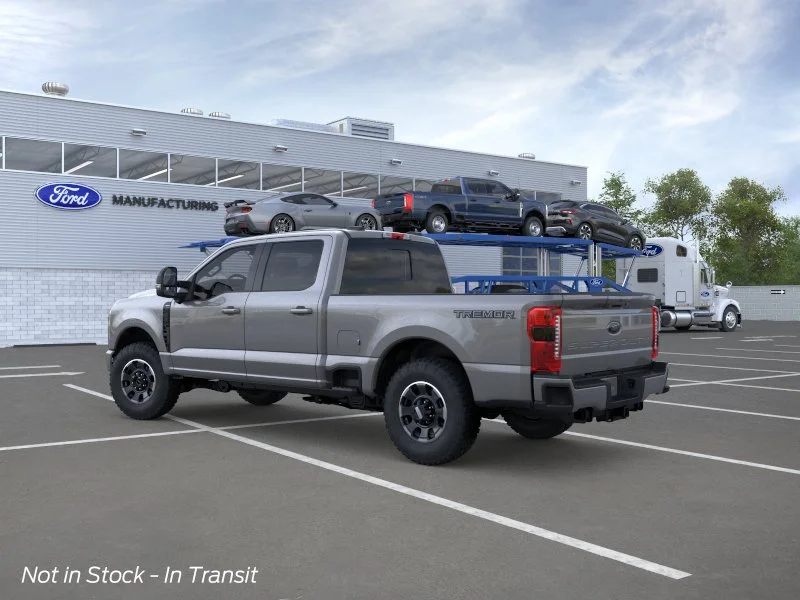 New 2026 Carbonized Gray Metallic Ford F-250® Lariat® image 4