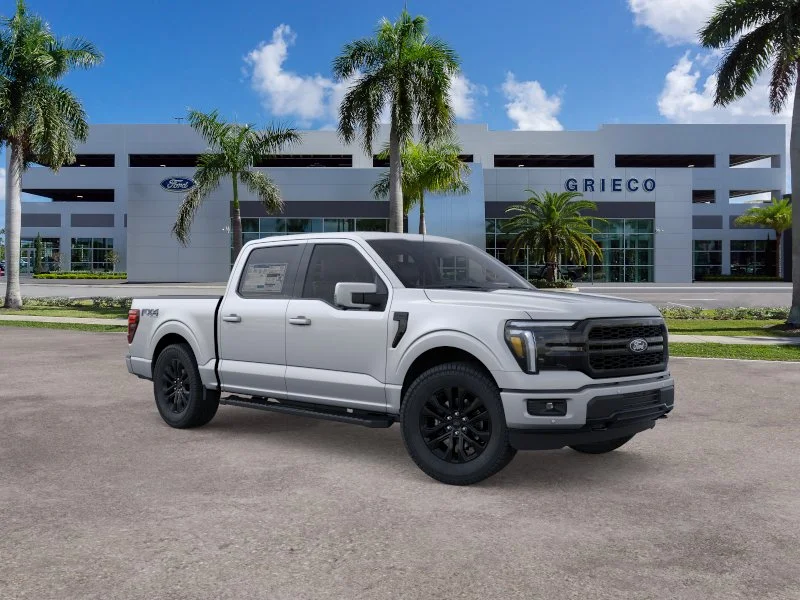 New 2026 Iconic Silver Metallic Ford Lariat® image 31