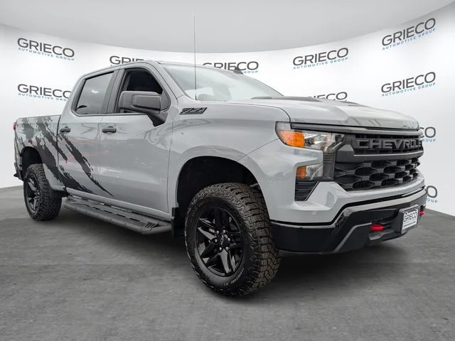 2025 Chevrolet Silverado 1500 Custom Trail Boss