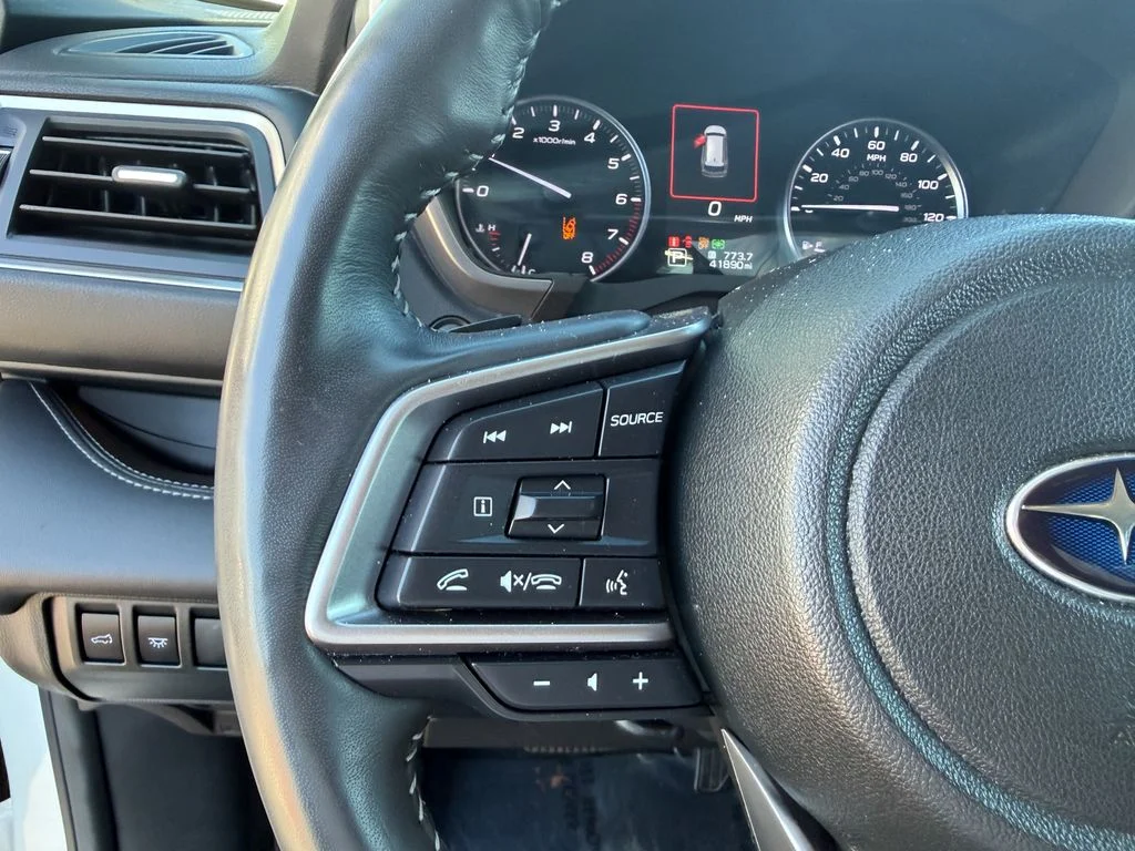 Used 2023 White Subaru Touring image 19