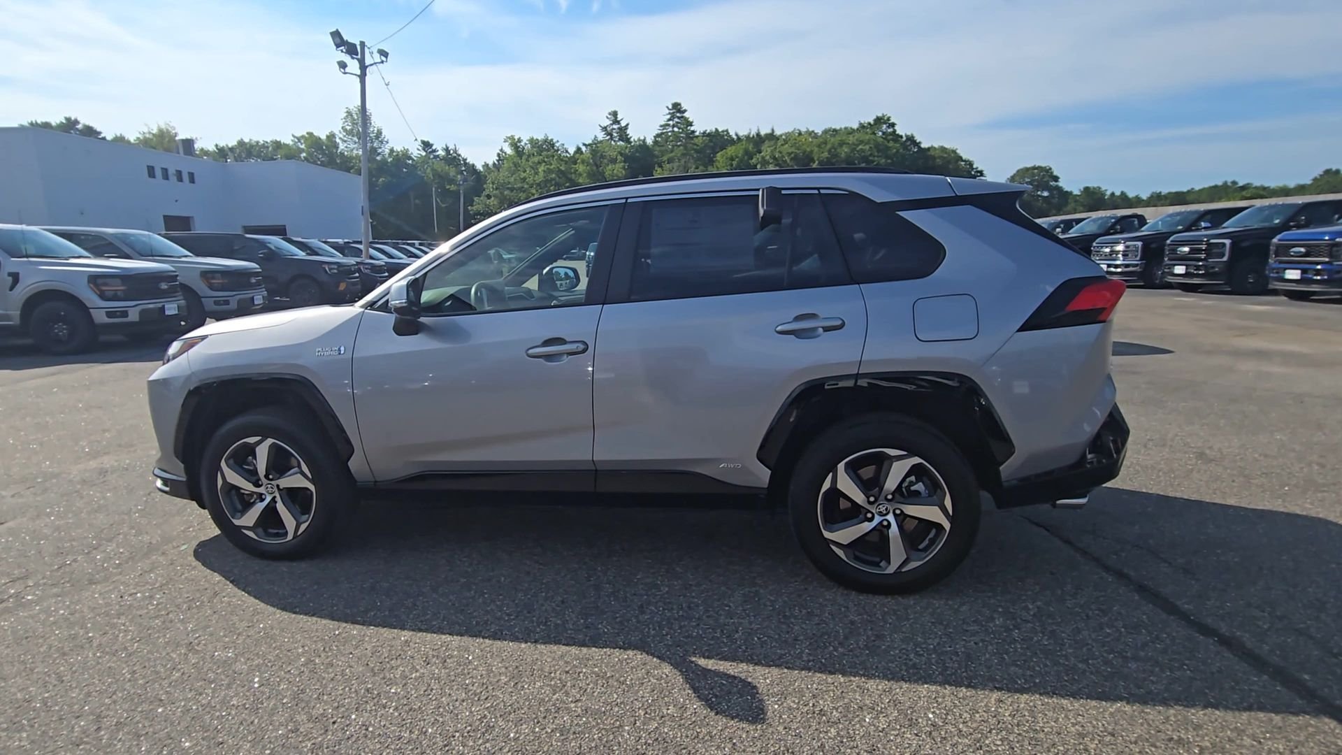 Certified Used 2024 Silver Toyota SE image 17