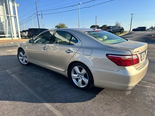 Used 2010 Beige Lexus 460 image 19