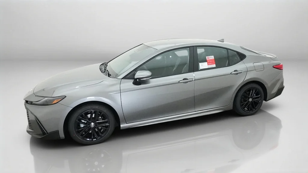 New 2026 Heavy Metal Toyota SE image 3