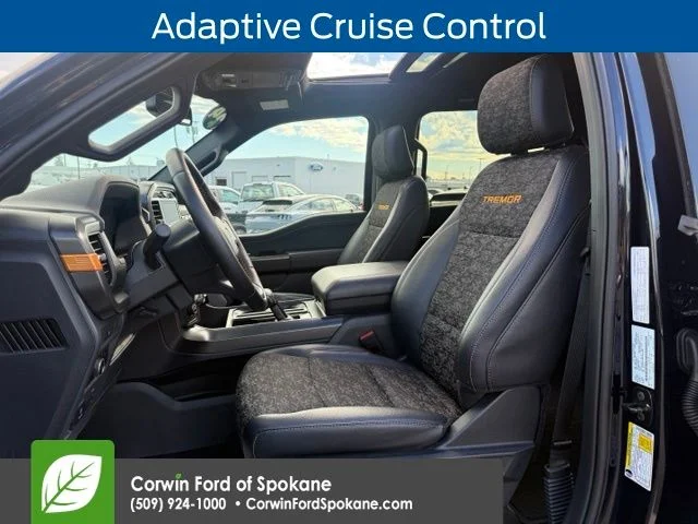 Certified Used 2025 Antimatter Blue Metallic Ford Tremor image 3