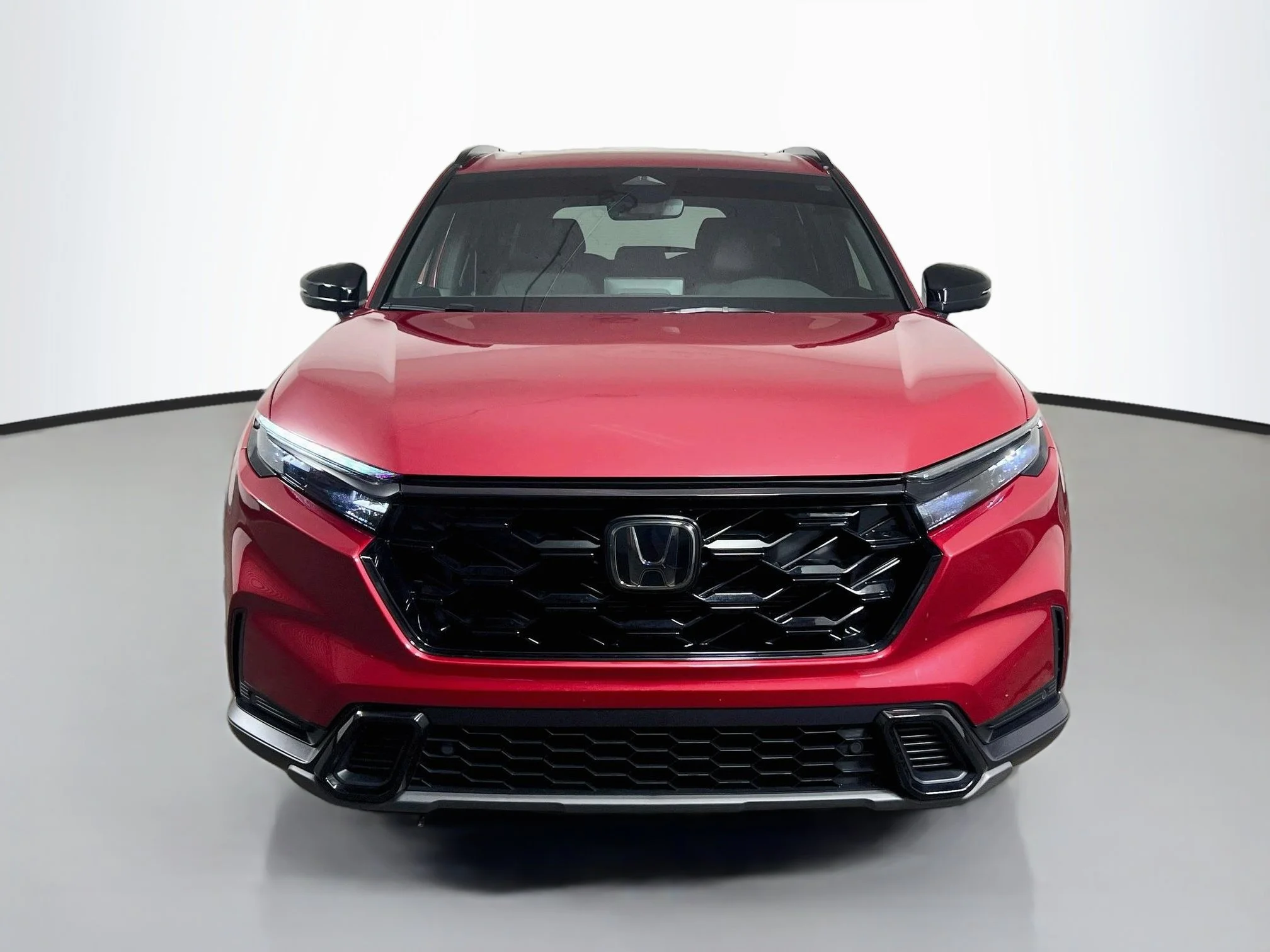 Certified Used 2025 Radiant Red Metallic Honda HYBRID 2WD SPORT-L image 27