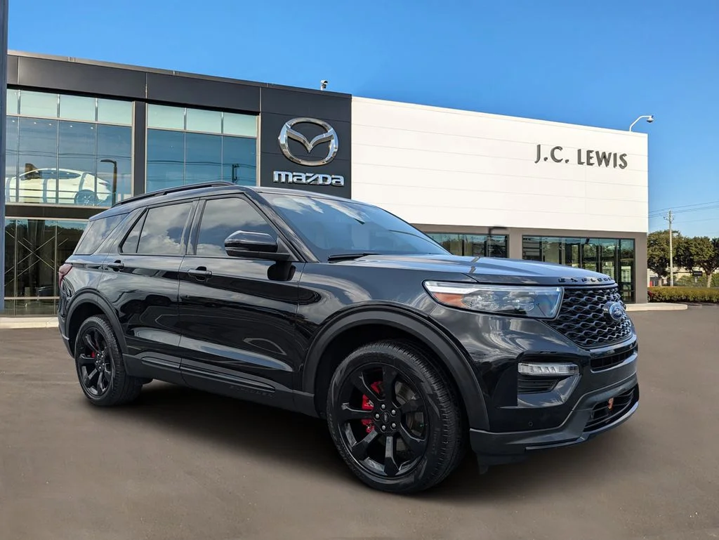 Certified Used 2023 Agate Black Metallic Ford ST image 1
