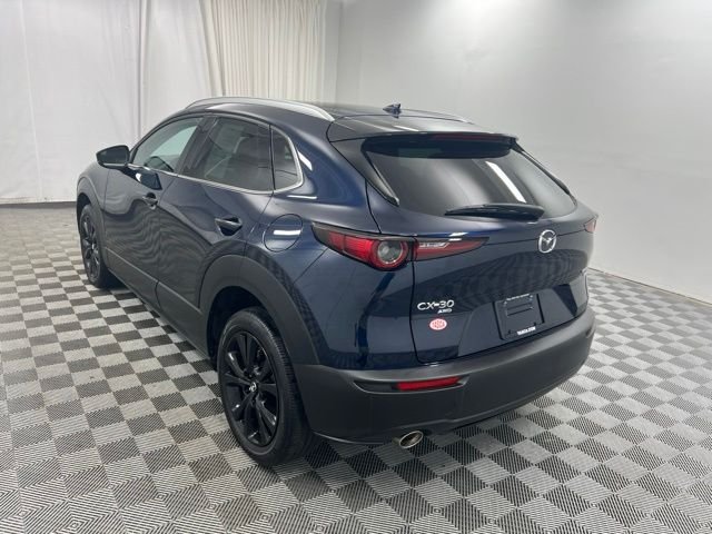 Used 2023 Blue Mazda 2.5 Turbo Premium Package MAZDA CERTIFIED image 6