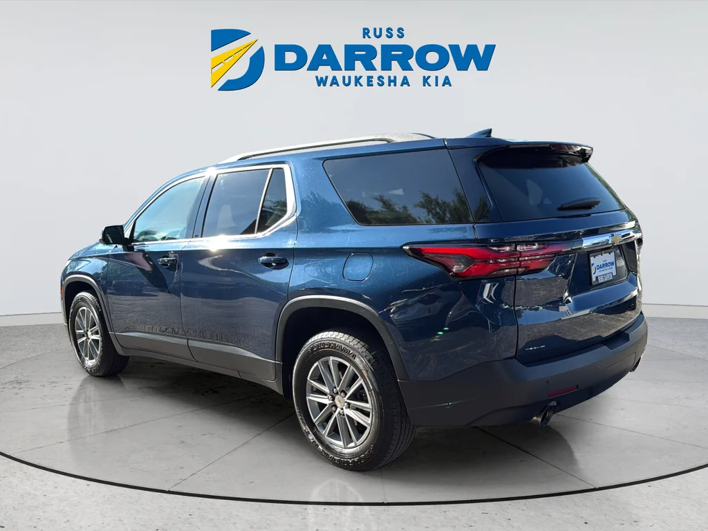 Used 2022 Blue Chevrolet LT image 3
