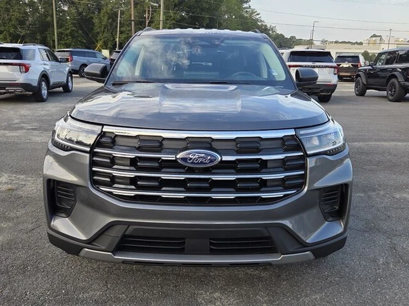 New 2026 Carbonized Gray Metallic Ford Active image 2