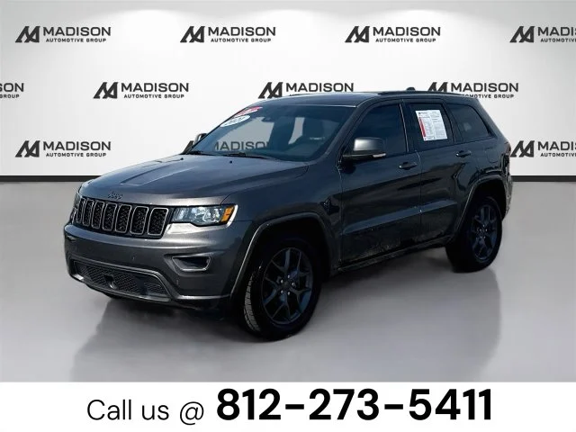 Used 2021 Gray Jeep Limited image 1