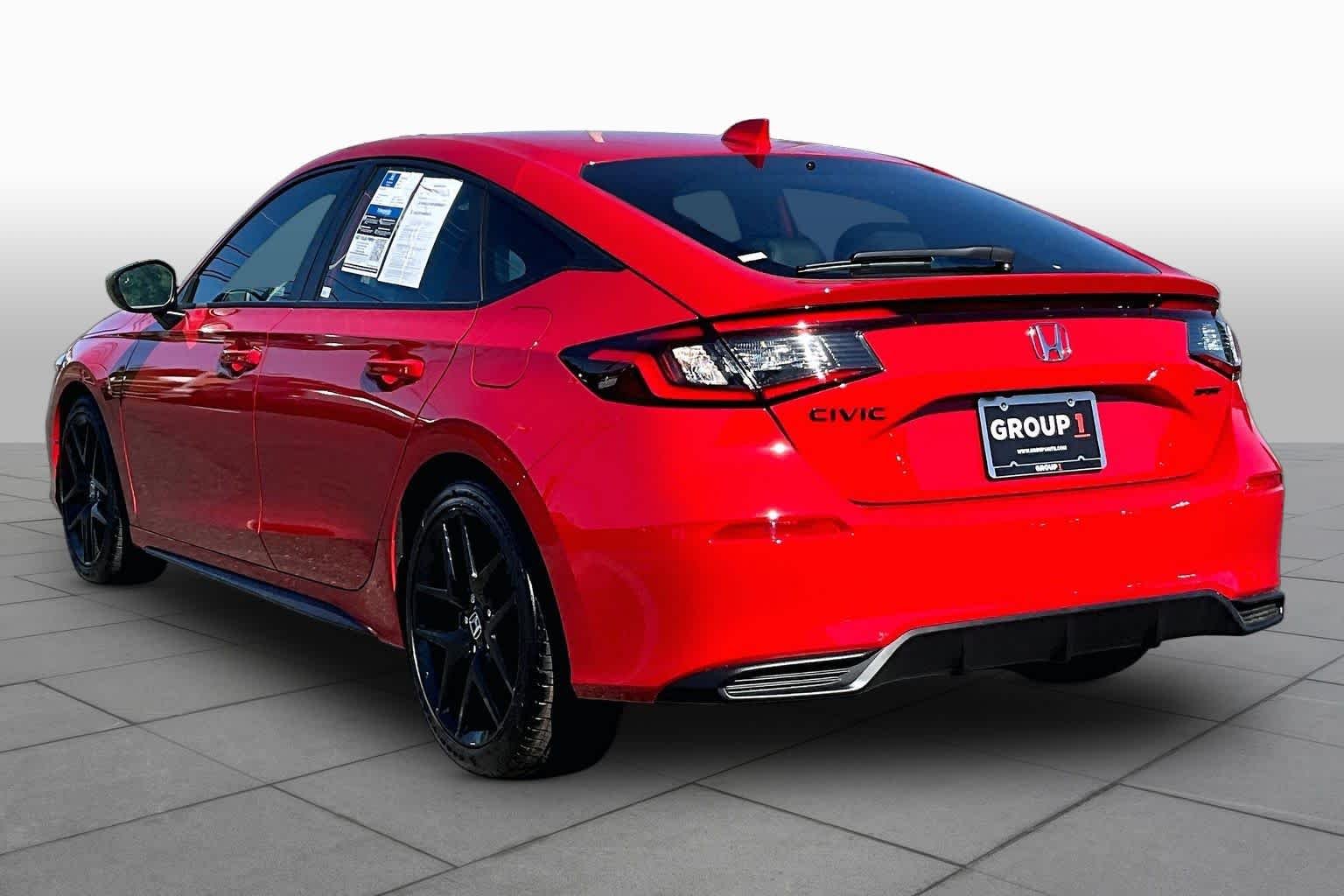 Certified Used 2026 Rallye Red Honda Sport image 12