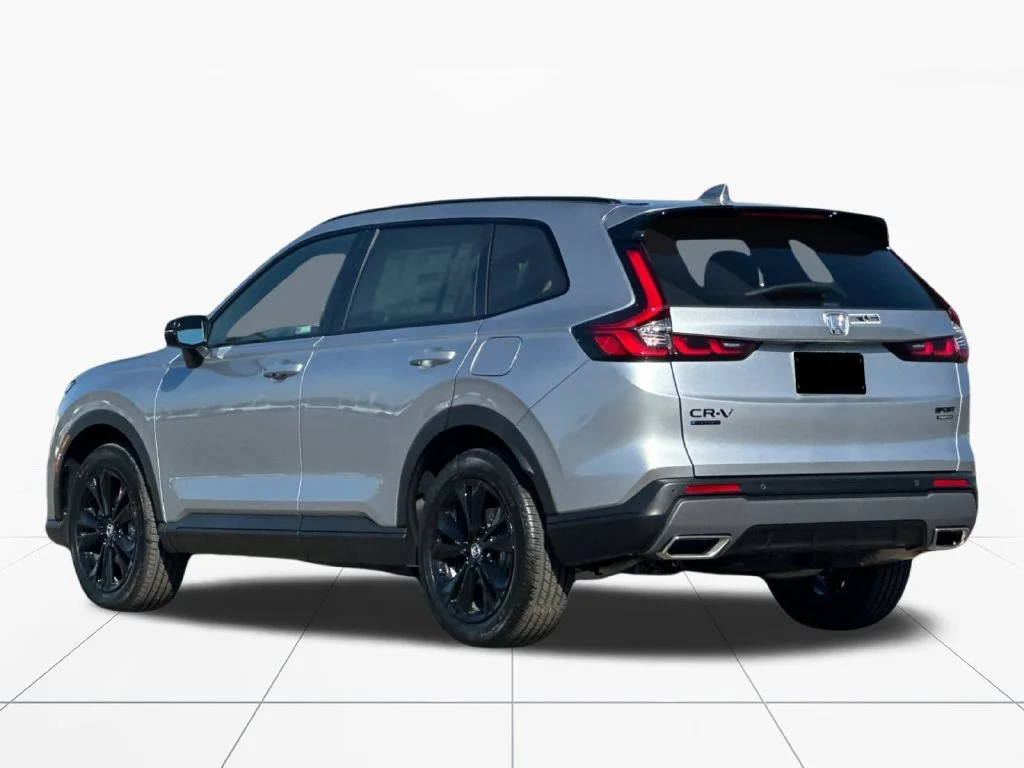 New 2027 Solar Silver Metallic Honda Sport Touring image 6