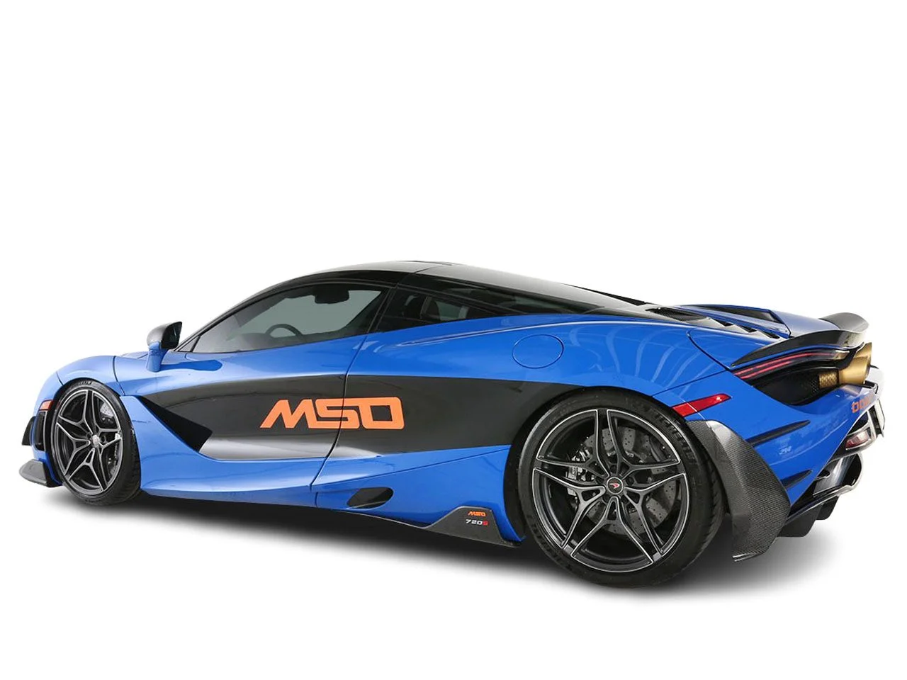 Used 2018 Blue McLaren Performance image 9