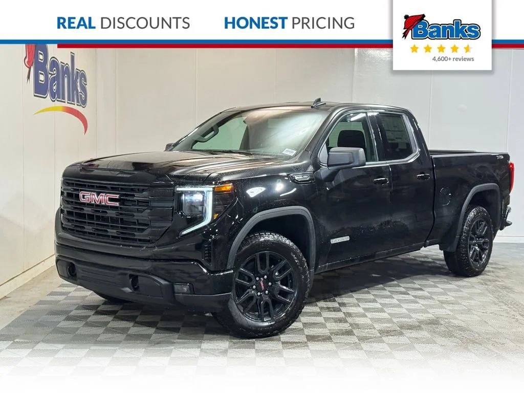 2026 GMC Sierra 4WD Double Cab Standard Box Elevation's photo