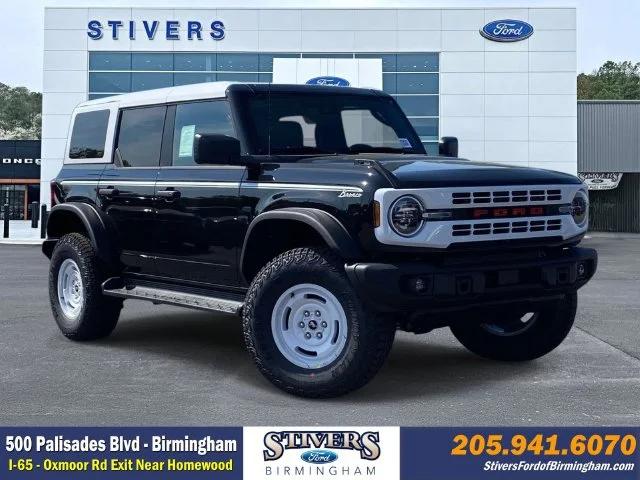 New 2026 Black Ford Heritage Edition image 1