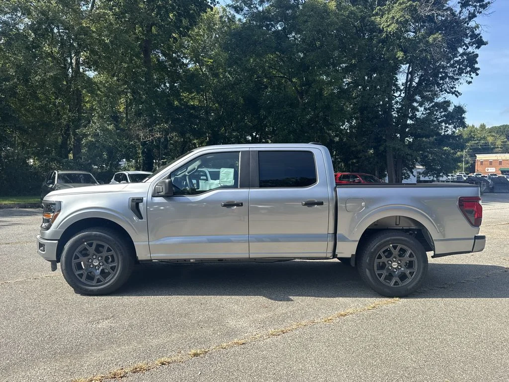 New 2026 Silver Ford STX image 4