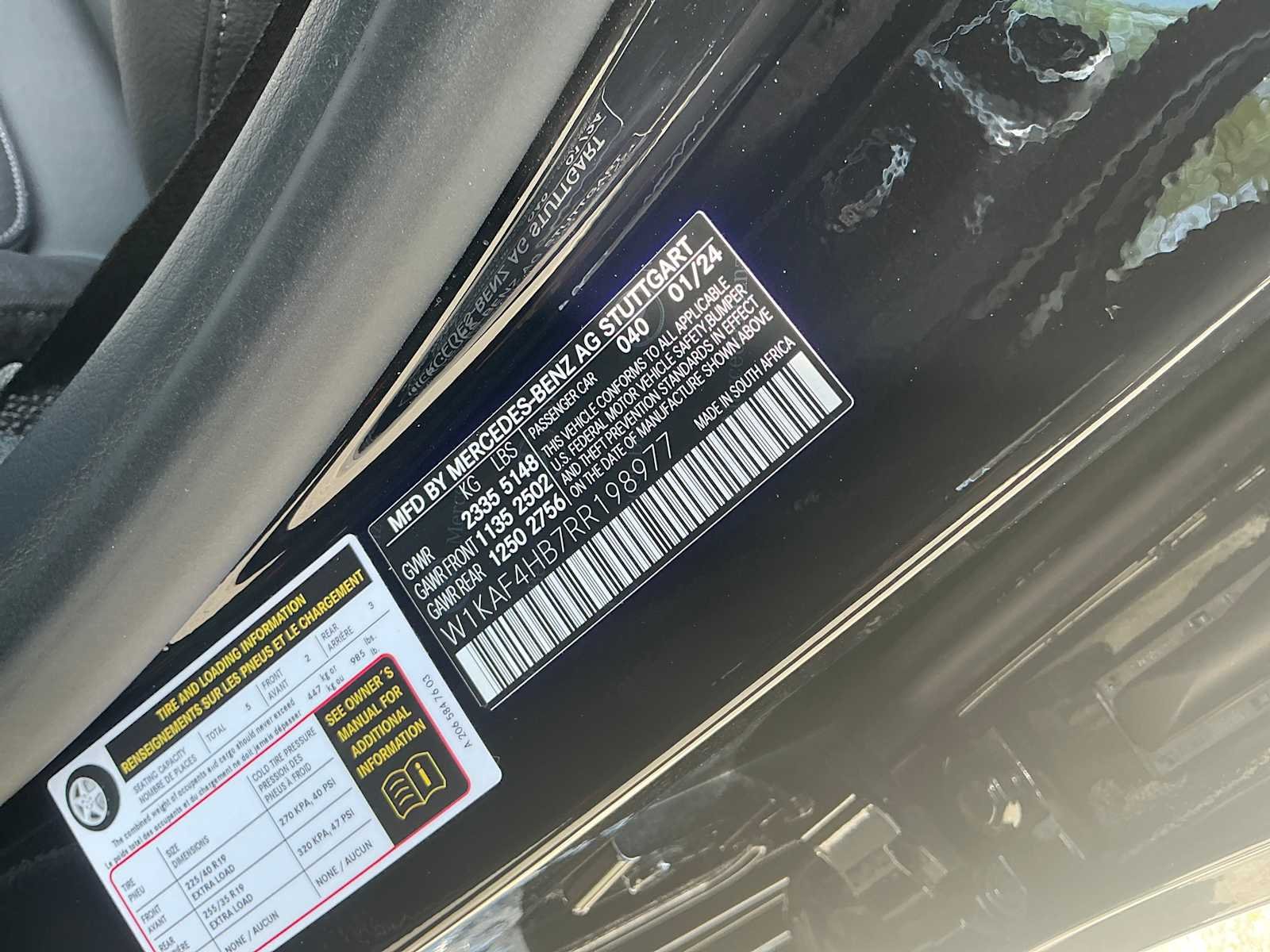 Certified Used 2024 Black Mercedes-Benz C 300 image 28
