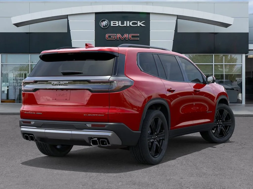 New 2026 Volcanic Red Tintcoat GMC Elevation image 4