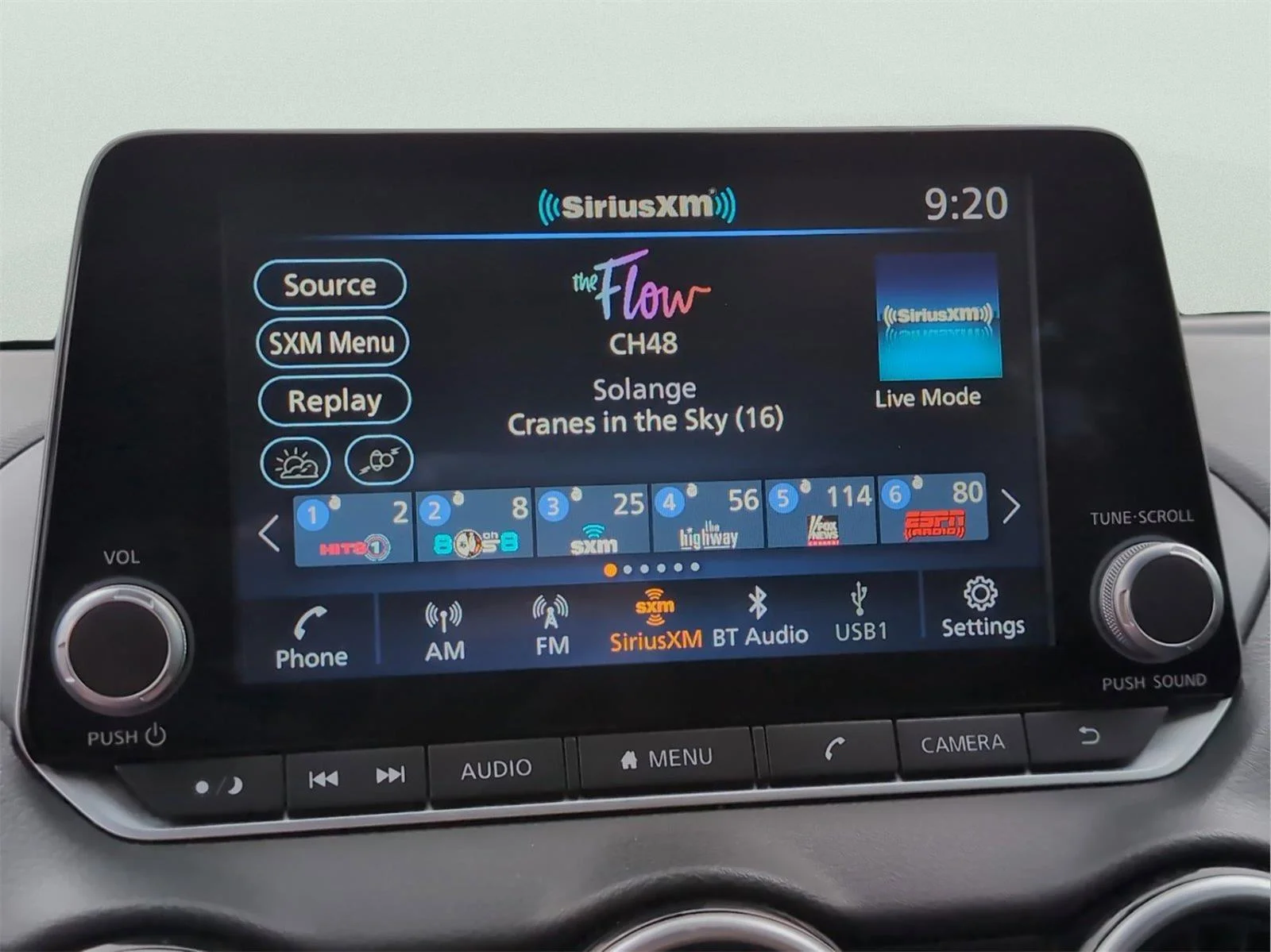 Used 2024 Rosewood Metallic Nissan SV image 15