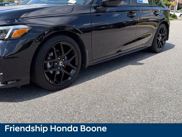 Used 2025 Black Honda Sport image 9