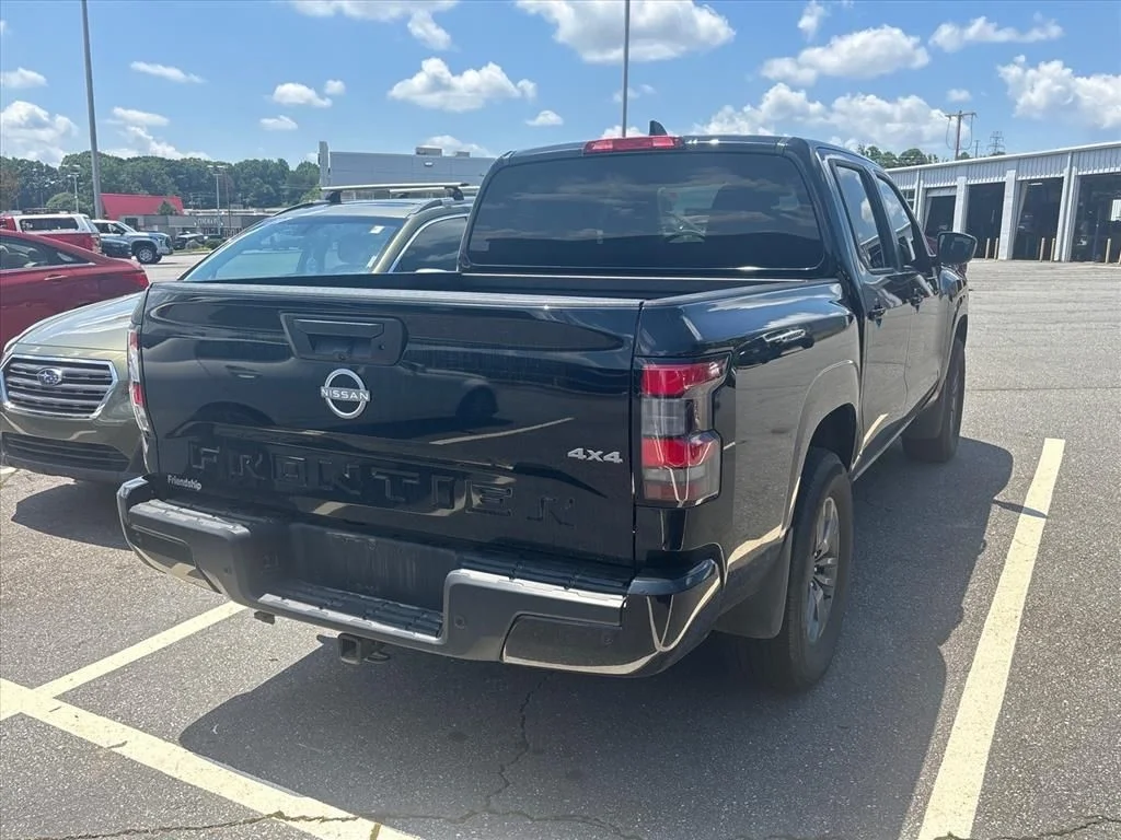 Used 2025 Black Nissan SV image 11