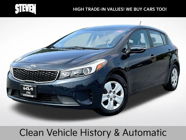 Used 2017 Blue Kia LX image 3
