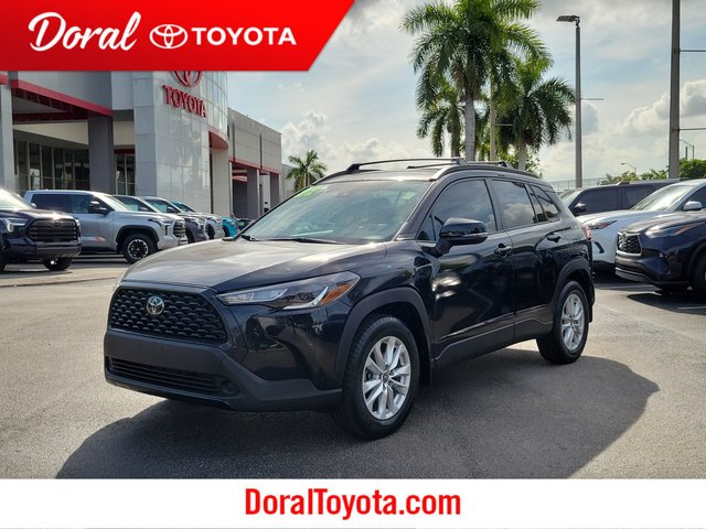 2022 Toyota Corolla Cross LE