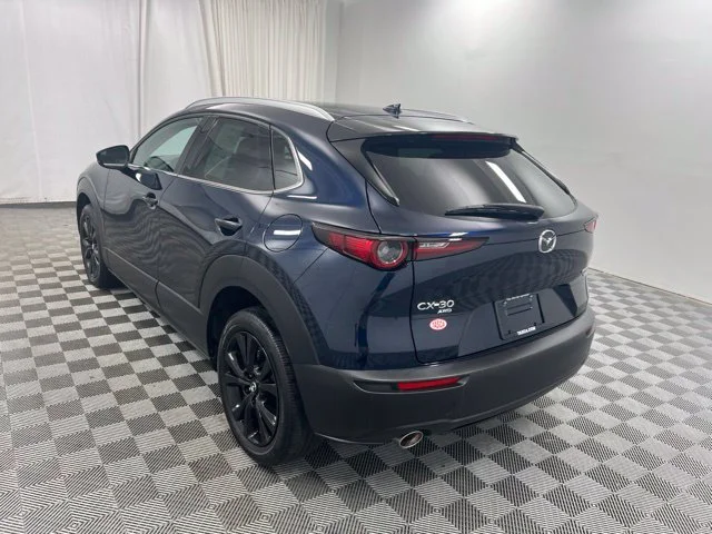 Used 2023 Blue Mazda 2.5 Turbo Premium Package MAZDA CERTIFIED image 6