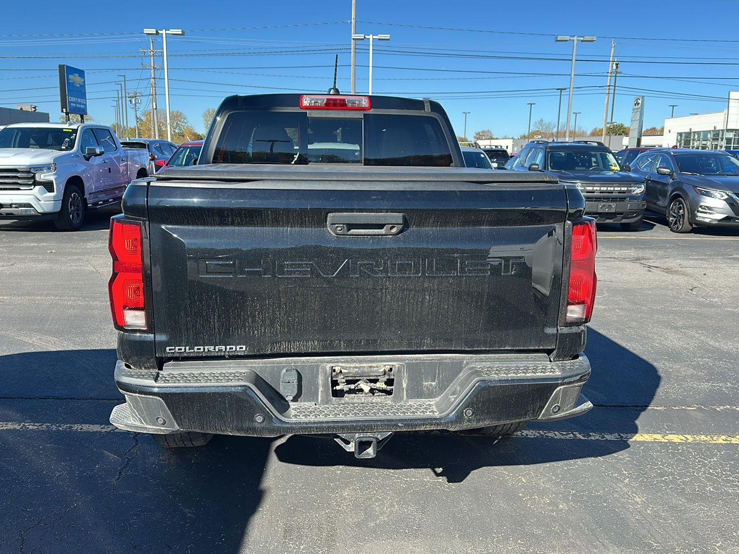 Used 2023 Black Chevrolet 4WD Z71 image 3