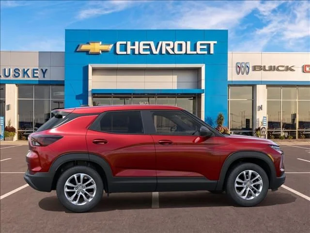 New 2026 Red Chevrolet LS image 5