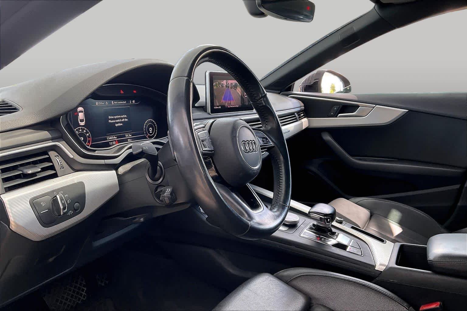 Used 2018 Mythos Black Metallic Audi Premium Plus image 18