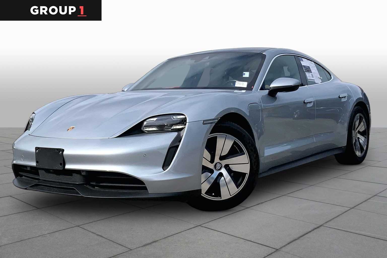 Pre-Owned 2021 Porsche Taycan 4S