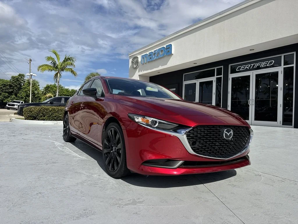 Used 2025 Red Crystal Mazda 2.5 S Select Sport image 30