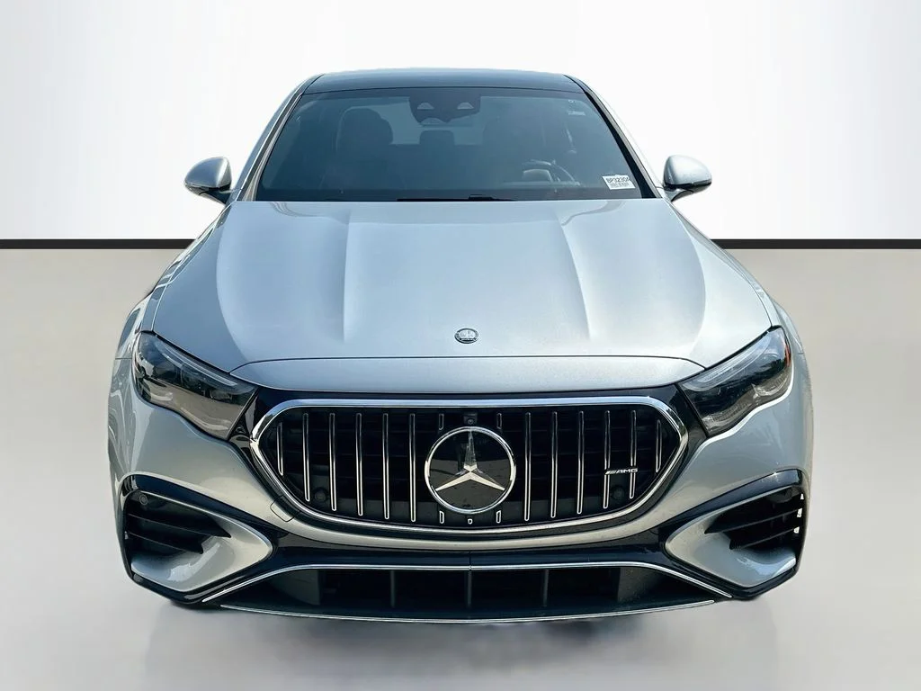 Certified Used 2025 Cirrus Silver Metallic Mercedes-AMG E 53 AMG® image 2