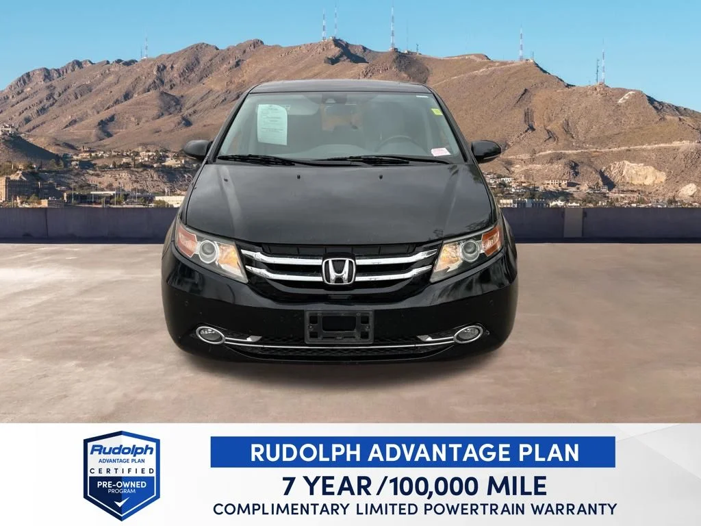 Used 2016 Black Honda Touring Elite image 9