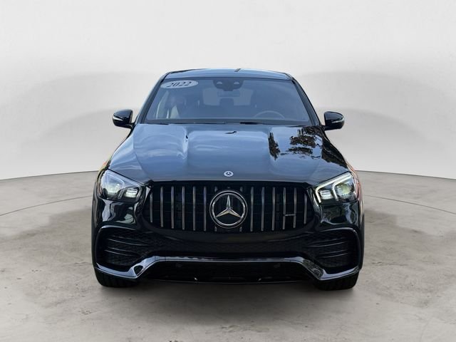 Certified Used 2022 Black Mercedes-Benz GLE 53 AMG® image 2