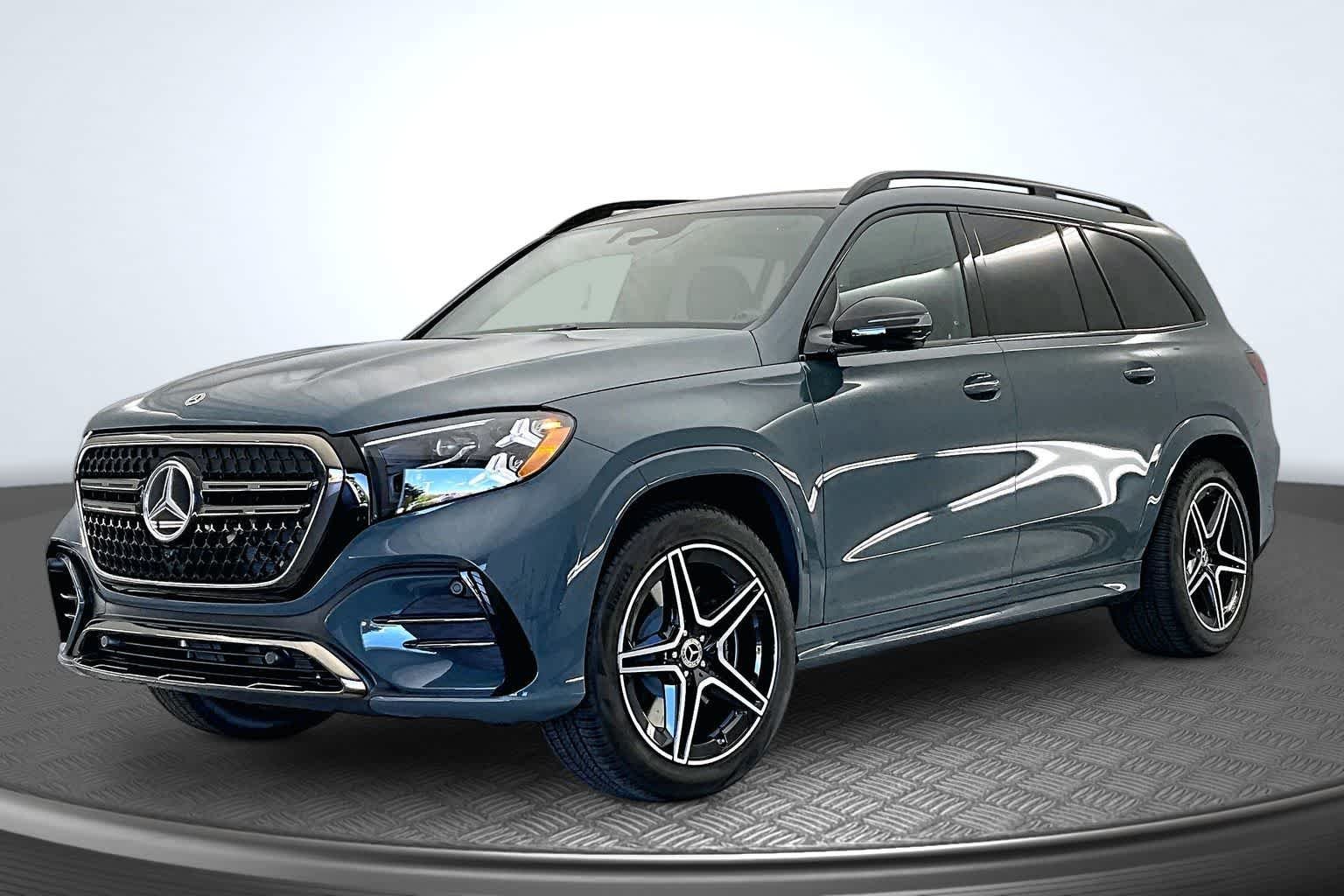 New 2027 Dark Petrol Mercedes-Benz GLS 450 image 1
