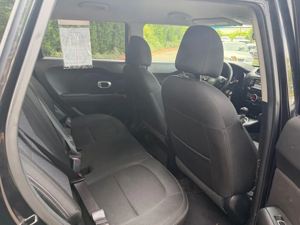 Used 2017 Shadow Black Kia Plus image 17